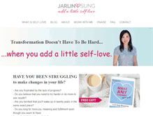 Tablet Screenshot of jarlinsung.com